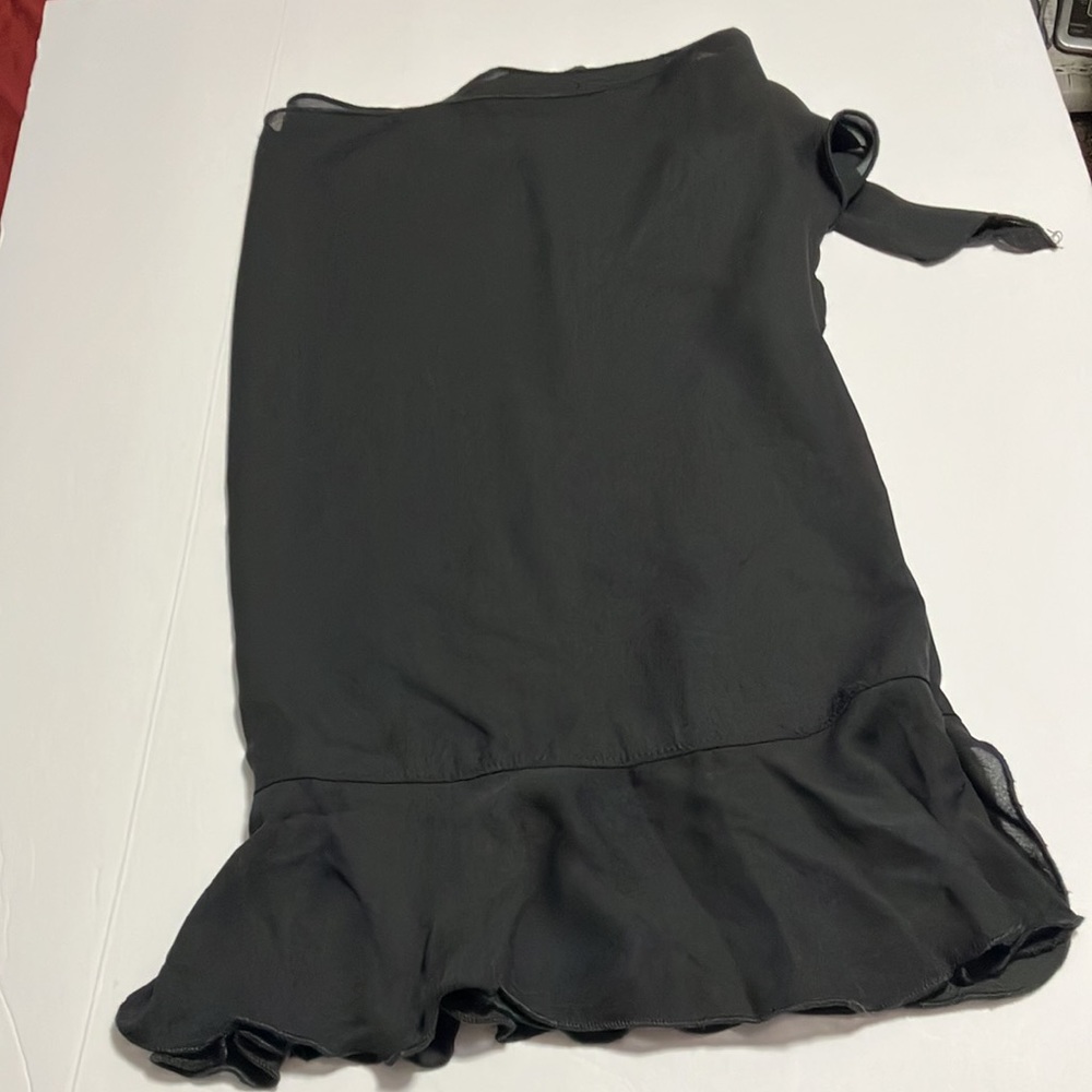 NWT Bathing Suit Coverup One Size J Valdi Black New With Tags